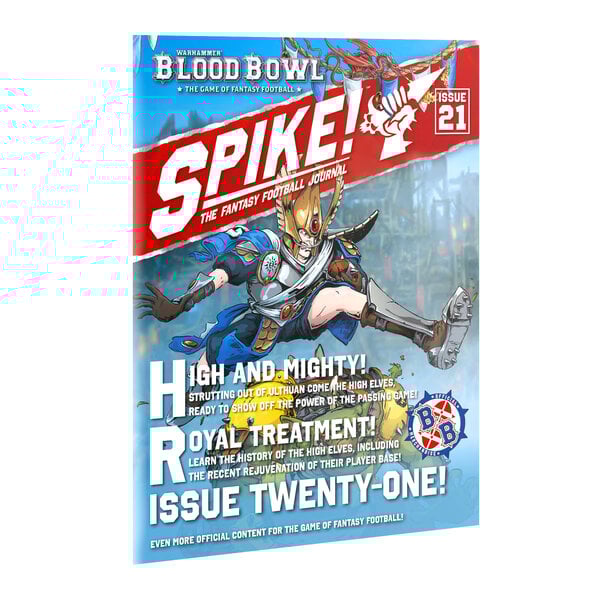 BLOOD BOWL SPIKE! ISSUE 21