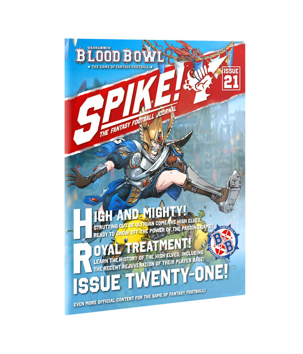 BLOOD BOWL SPIKE! ISSUE 21