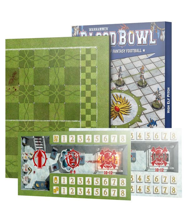 BLOOD BOWL HIGH ELF PITCH
