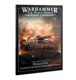 HORUS HERESY JOURNAL TACTICA MAILED FIST