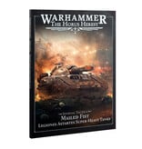 HORUS HERESY JOURNAL TACTICA MAILED FIST