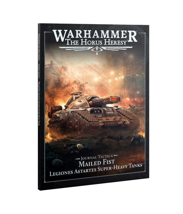 HORUS HERESY JOURNAL TACTICA MAILED FIST