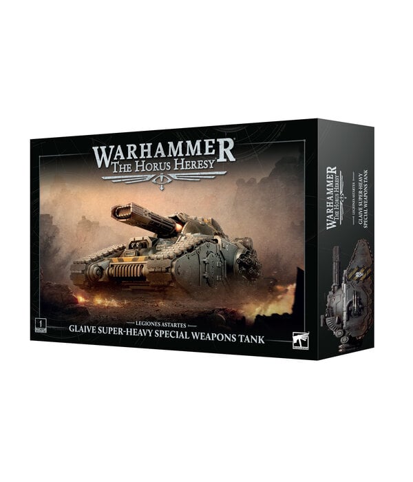 HORUS HERESY LEGIONES ASTARTES GLAIVE SUPER HEAVY SPECIAL WEAPONS TANK