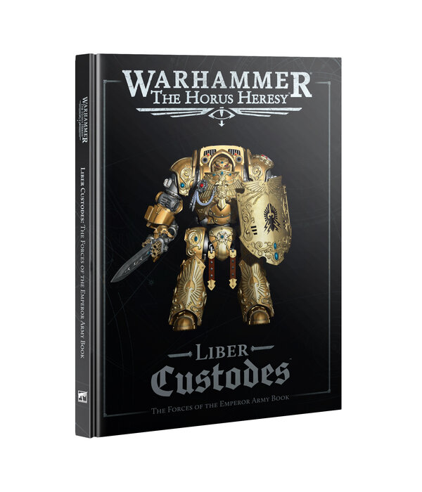 HORUS HERESY LIBER CUSTODES