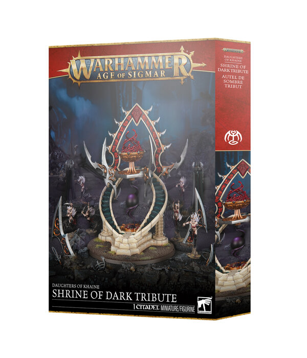 DAUGHTERS OF KHAINE SHRINE OF DARK TRIBUTE