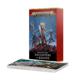 WARSCROLL CARDS DAUGHTERS OF KHAINE (2026)
