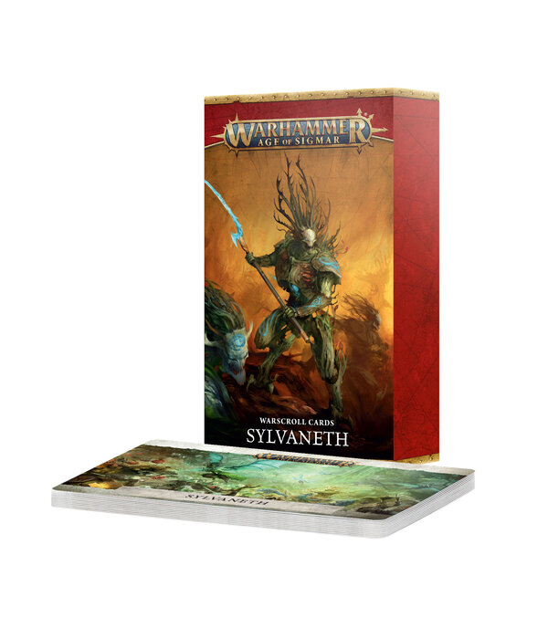 WARSCROLL CARDS SYLVANETH (2026)