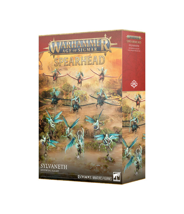 SPEARHEAD SYLVANETH  SPITEWING FLIGHT