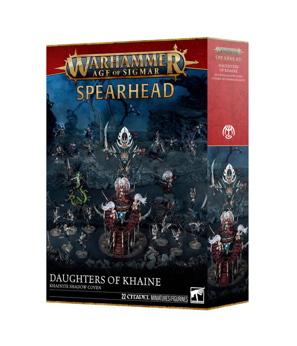 SPEARHEAD KHAINITE SHADOW COVEN