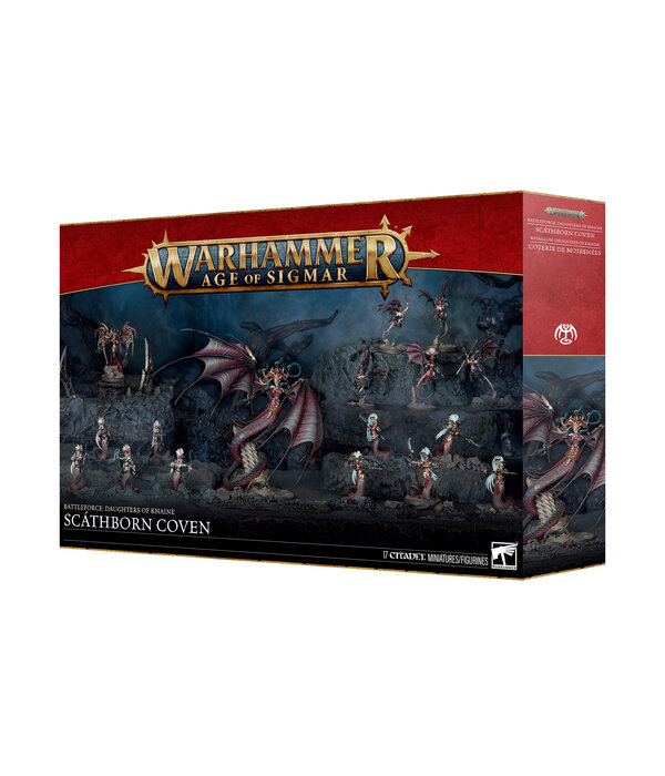 DAUGHTERS OF KHAINE SCATHBORN COVEN