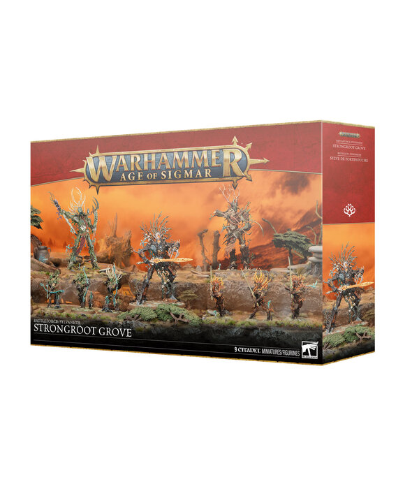 SYLVANETH STRONGROOT GROVE BATTLEFORCE