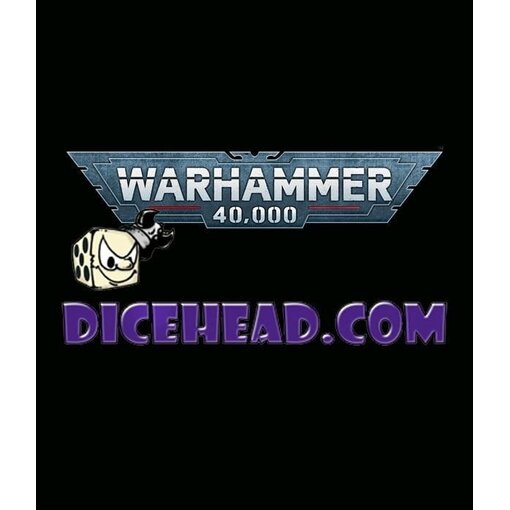 WARHAMMER 40000 IRON WARRIORS DICE