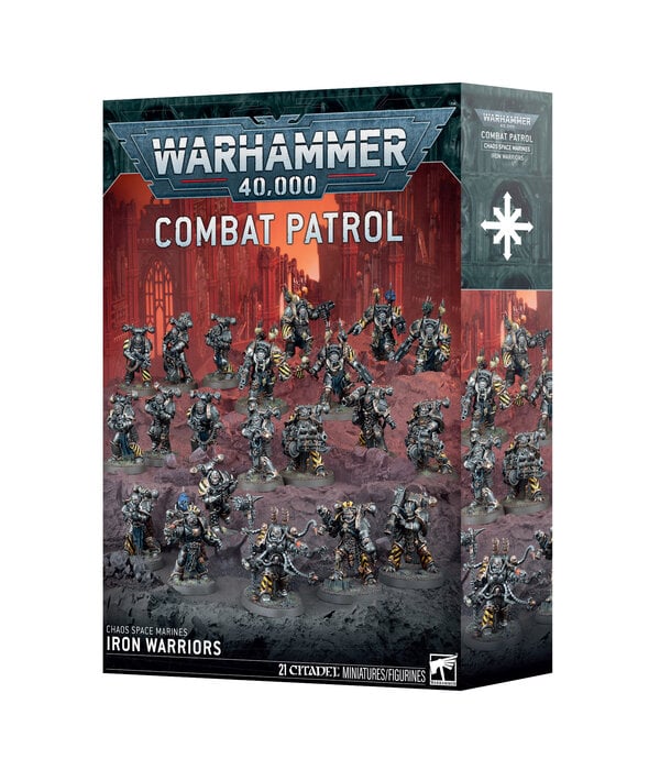 COMBAT PATROL IRON WARRIORS