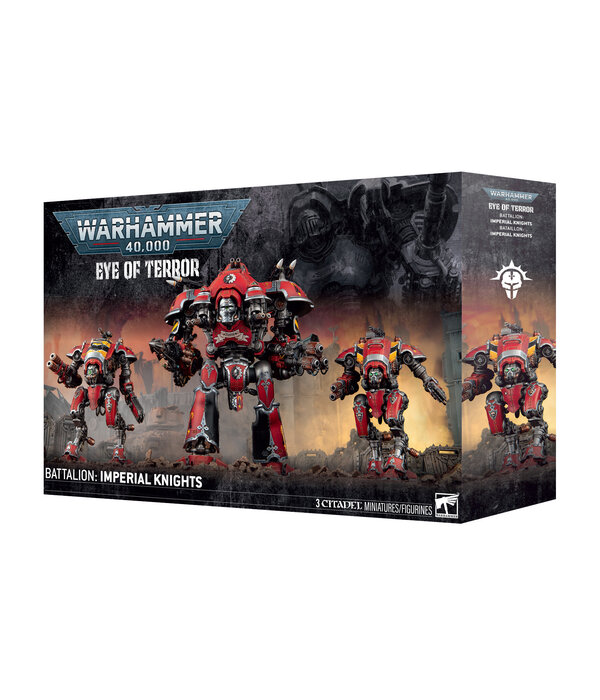 EYE OF TERROR BATTALION IMPERIAL KNIGHTS