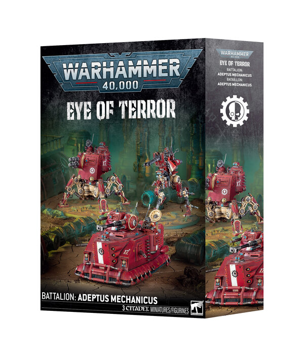 EYE OF TERROR BATTALION ADEPTUS MECHANICUS