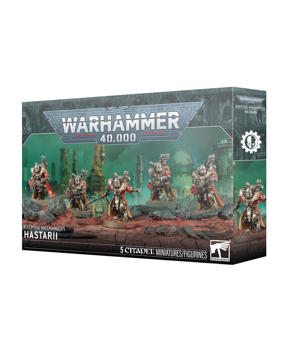 ADEPTUS MECHANICUS HASTARII