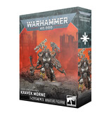 CHAOS SPACE MARINES KRAVEK MORNE