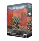 CHAOS SPACE MARINES KRAVEK MORNE