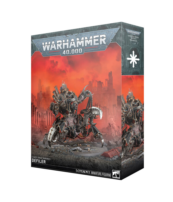 CHAOS SPACE MARINES DEFILER