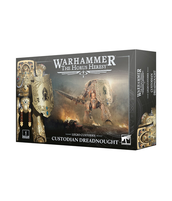 HORUS HERESY LEGIO CUSTODES CUSTODIAN DREADNOUGHT