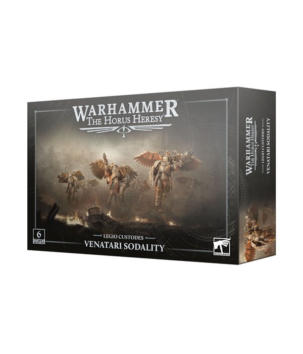 HORUS HERESY LEGIO CUSTODES VENATARI SODALITY