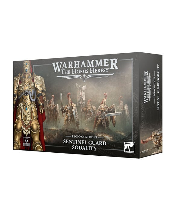HORUS HERESY LEGIO CUSTODES SENTINEL GUARD SODALITY