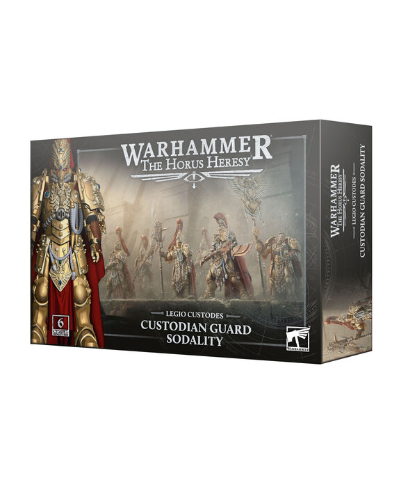 HORUS HERESY LEGIO CUSTODES CUSTODIAN GUARD SODALITY