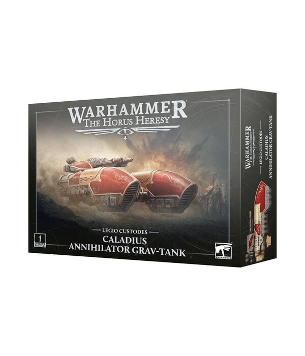 HORUS HERESY LEGIO CUSTODES CALADIUS GRAV-TANK ANNIHILATOR