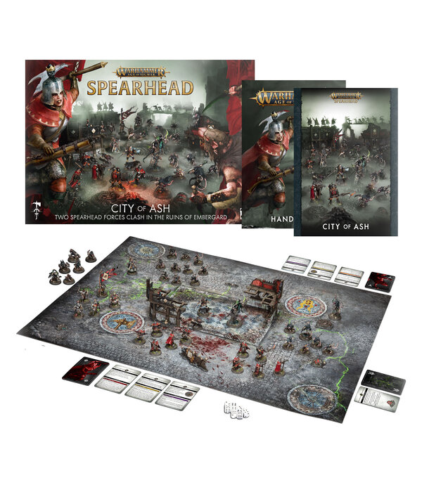 AGE OF SIGMAR SPEARHEAD CITY OF ASH