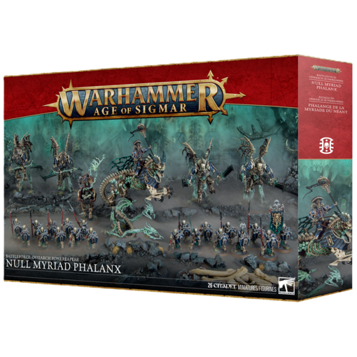 SPEARHEAD OSSIARCH BONEREAPERS NULL MYRIAD PHALANX