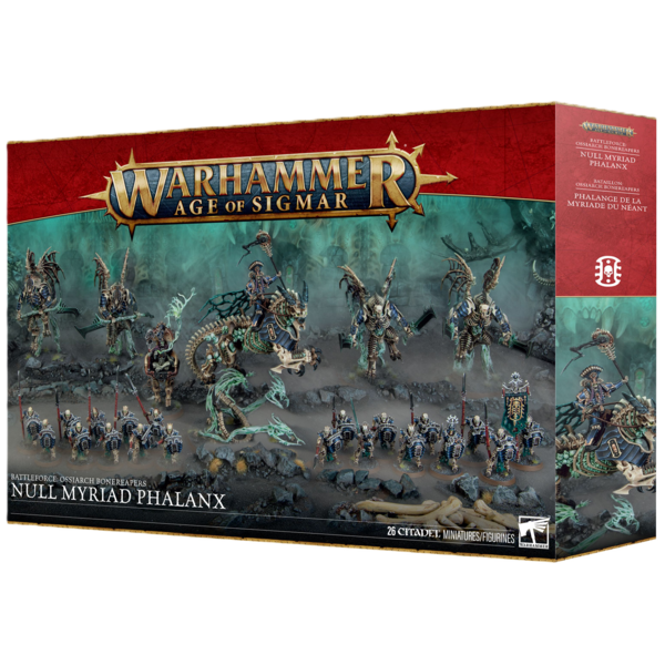 SPEARHEAD OSSIARCH BONEREAPERS NULL MYRIAD PHALANX