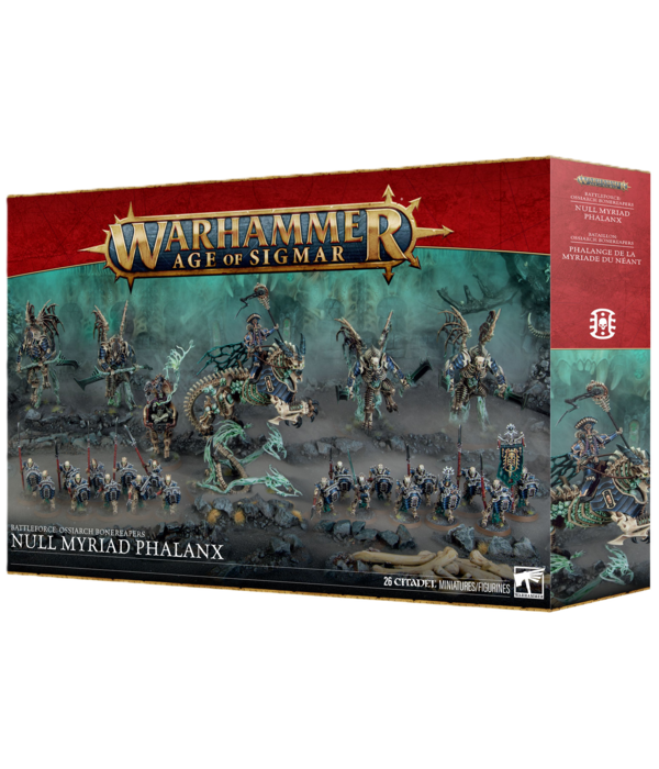 SPEARHEAD OSSIARCH BONEREAPERS NULL MYRIAD PHALANX