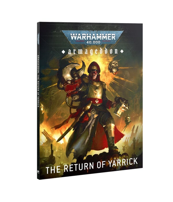 ARMAGEDDON RETURN OF YARRICK