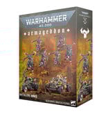 ARMAGEDDON BATTALION ORKS