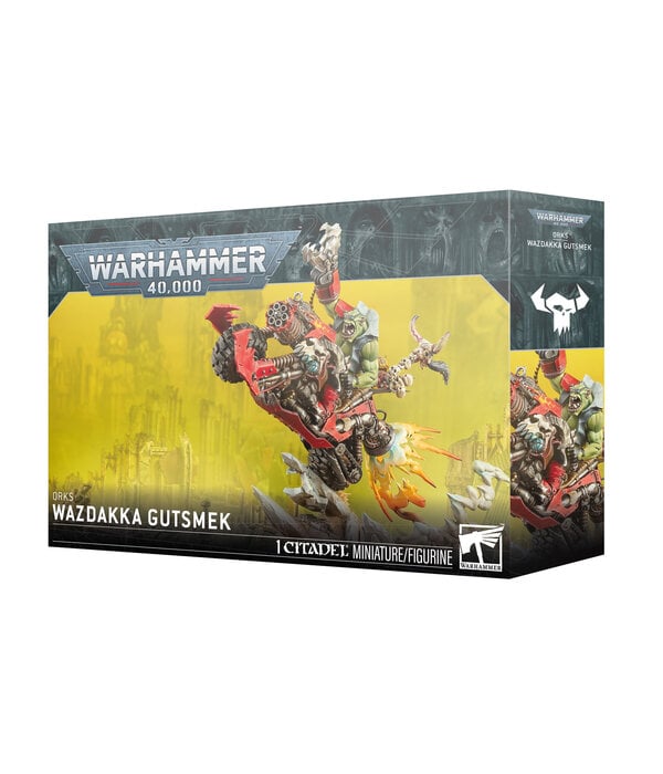 ORKS WAZDAKKA GUTSMEK