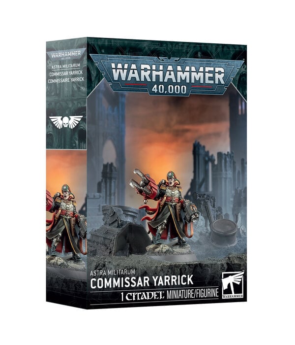 ASTRA MILITARUM COMMISSAR YARRICK (2026)