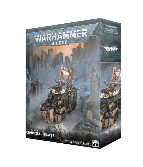 ASTRA MILITARUM COMMISSAR GRAVES