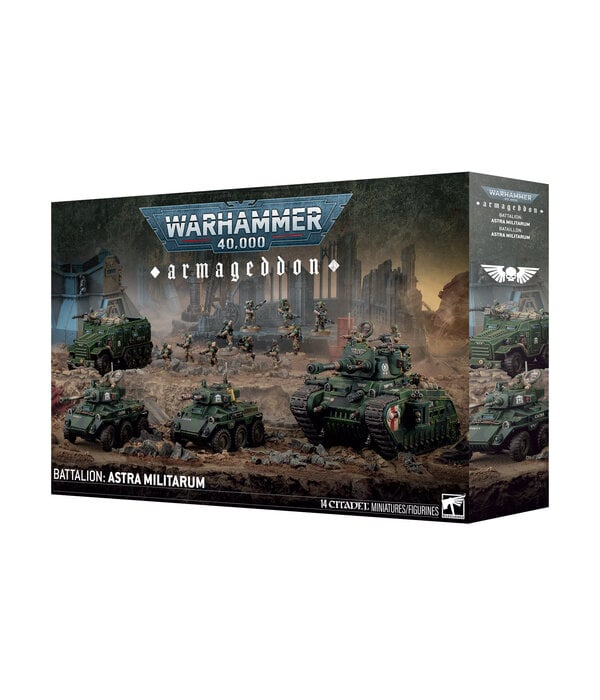 ARMAGEDDON BATTALION ASTRA MILITARUM