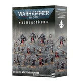 ARMAGEDDON BATTALION ADEPTA SORORITAS
