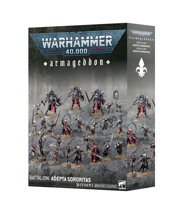 ARMAGEDDON BATTALION ADEPTA SORORITAS