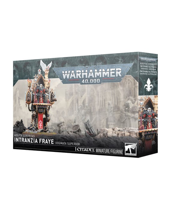 ADEPTA SORORITAS INTRANZIA FRAYE DOGMATA SUPERIOR