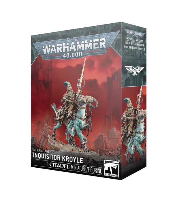IMPERIAL AGENTS INQUISITOR KROYLE