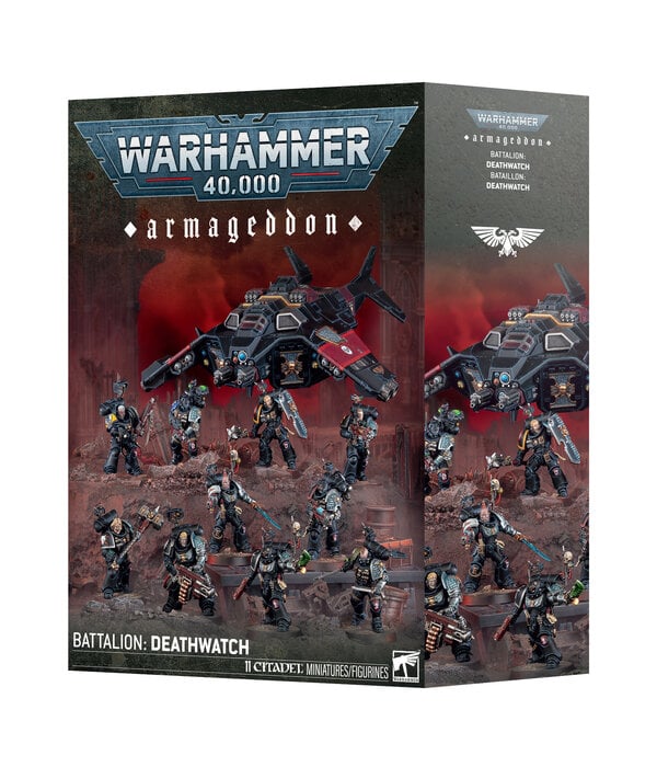 ARMAGEDDON BATTALION DEATHWATCH