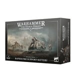 HORUS HERESY SOLAR AUXILIA RAPIER FIRE SUPPORT BATTERY