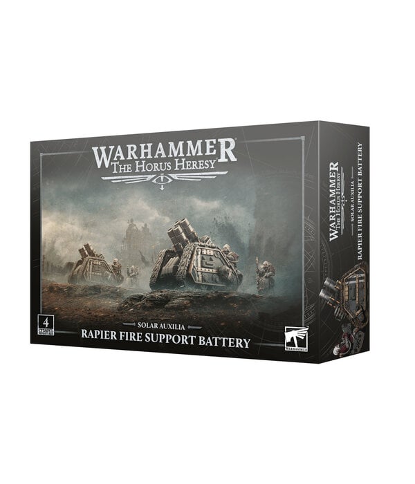 HORUS HERESY SOLAR AUXILIA RAPIER FIRE SUPPORT BATTERY