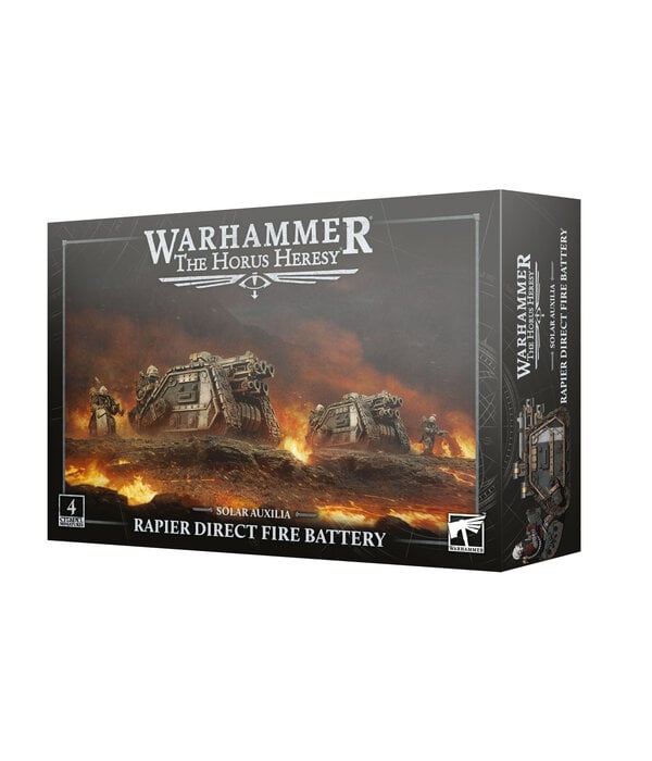 HORUS HERESY SOLAR AUXILIA RAPIER DIRECT FIRE BATTERY