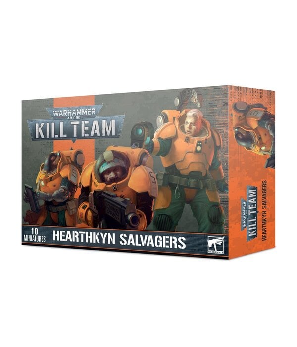 KILL TEAM HEARTHKYN SALVAGERS