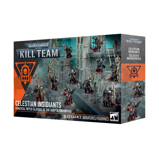 KILL TEAM CELESTIAN INSIDIANTS