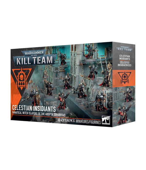KILL TEAM CELESTIAN INSIDIANTS