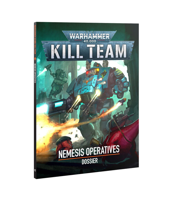 KILL TEAM NEMESIS OPERATIVES